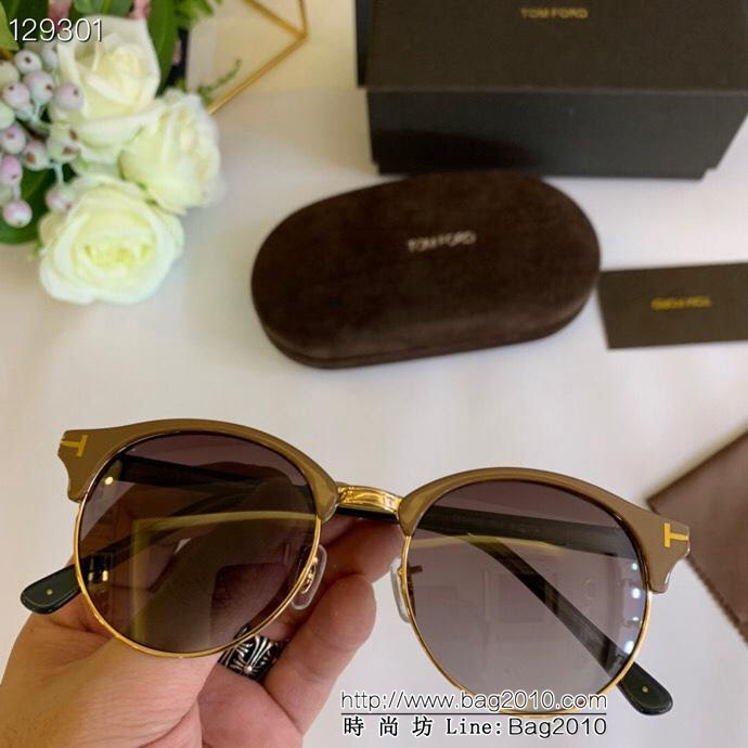 TOM FORD湯姆福特 TF5448F 高檔板材金屬太陽鏡 原版官網同款  lly1521